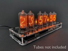 IN-8-2 Nixie Tube Clock KIT DIY. Without Tubes.