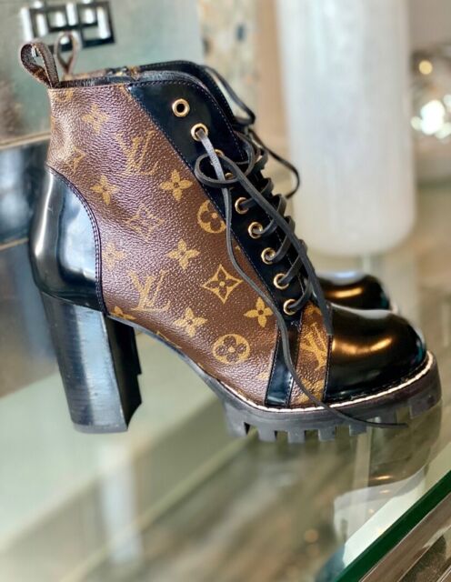 original V's new Louis Vuitton super long boots Botas De Tacón Alto Martin  Mujer Todo Combinado Moda Lujo 100 % Auténtico origi