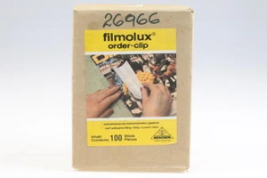 Neschen -Filmolux / Abheftstreifen Set 100 Stück - Bild 1 von 3