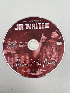 JR Writer History In The Making CD Disc Only Excellent Condition - Picture 1 of 3