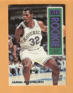 Jamal Mashburn Dallas Mavericks 1993-94 Ultra All-Rookie Series #9 Kentucky 7Z - Imagen 1 de 2