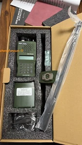 TRI AN / PRC 152 15W Wielopasmowe radio ręczne MBITR Aluminiowa powłoka Walkie talkie - Zdjęcie 1 z 2