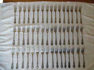 48 Stck. Adcraft Alissa Edelstahl Japan Tafelgabeln Besteck 160-26CC - Bild 1 von 12