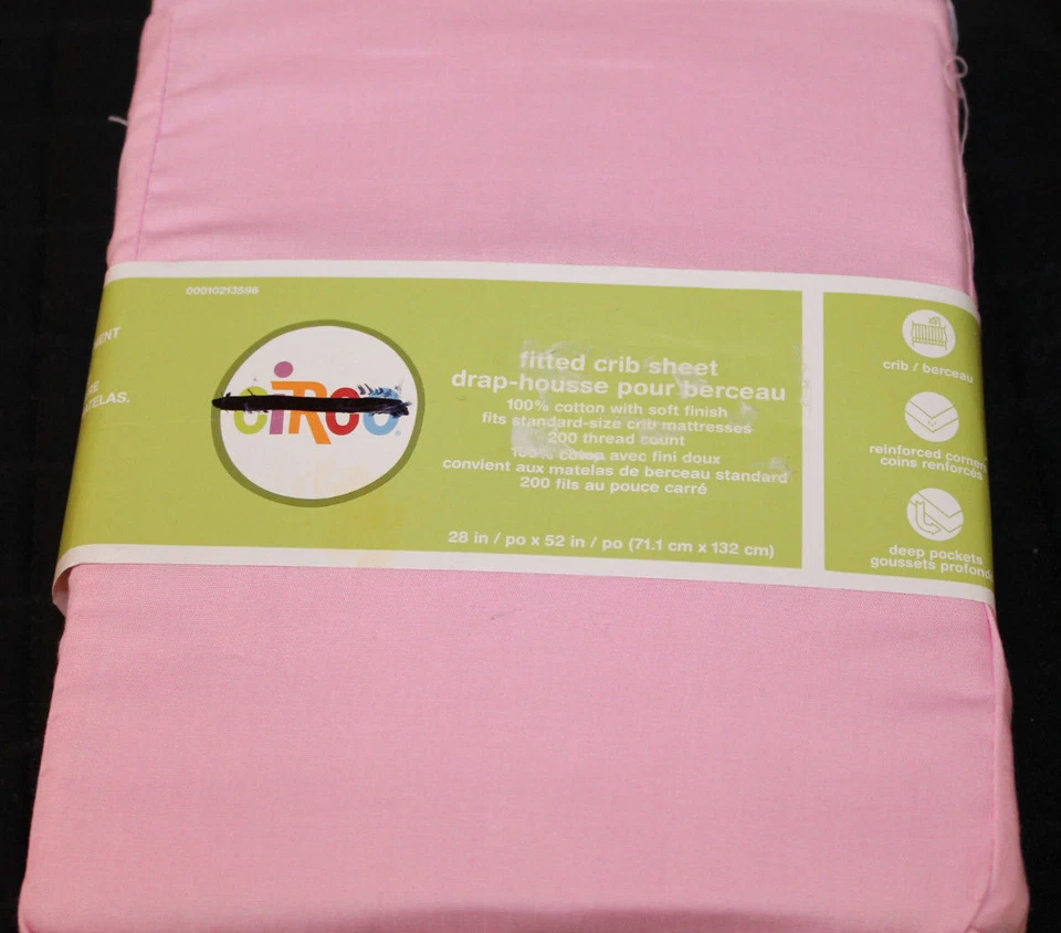 Circo резинке кроватки простыня ребенка ясельного возраста простыня несколько цветов 100% хлопок новый - Изображение 1 из 1