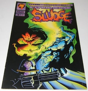 (2) 1994 MALIBU COMICS ULTRAVERSE SLUDGE #6 ~ UNREAD - Picture 1 of 4