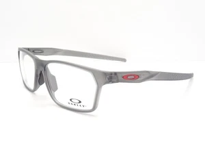 OAKLEY HEX JECTOR SATIN GRAY SMOKE OX8032-0255 GLASSES OPTICALEYEGLASSES 55,16 - Picture 1 of 11