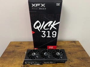 XFX Speedster QICK 319 Radeon RX 7800 XT Core Edition 16GB GDDR6 Graphics Card - Afbeelding 1 van 7