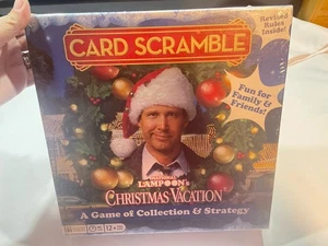 National Lampoons Christmas Vacation Karten-Scramble-Spiel NEU fabrikversiegelt - Bild 1 von 2