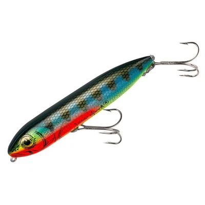 Señuelo de pesca Heddon Zara Spook Topwater 4,5 pulgadas Walk the Dog Action Foto 1 de 3