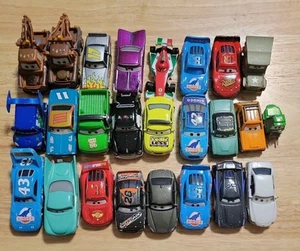 Disney Pixar Cars Assorted Die Cast/Plastic Lot Of 25 - Picture 1 of 24