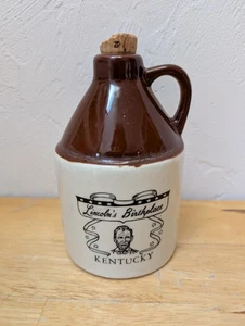 Abraham Lincoln Jug Birthplace Kentucky  - Picture 1 of 4