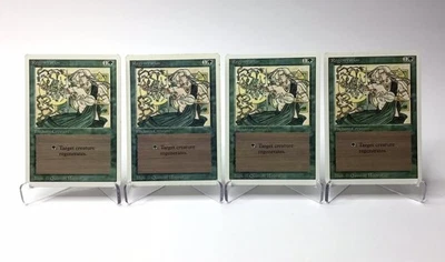 (4) Magic: The Gathering Regeneration MTG Vintage 1994 Revised Edition HP - Image 1 of 2