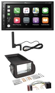 Pioneer USB 2DIN Bluetooth DAB MP3 Autoradio für Citroen Nemo Fiat Fiorino Peuge - Bild 1 von 9
