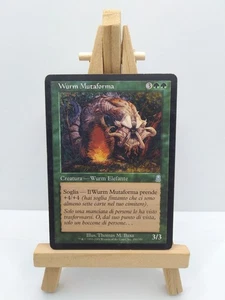 MTG Wurm Mutaforma - Metamorphic Wurm MP - Foto 1 di 2