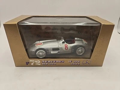 1:43 BRUMM MERCEDES BENZ W196 1954 #8 SILVER Brand New In Unopened Box  - Image 1 of 4