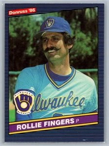 1986 Donruss Rollie Fingers #229 - Picture 1 of 2