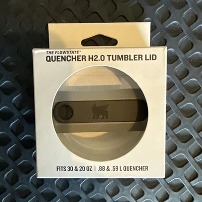 NUEVO vaso Stanley 20 oz 30 oz Quencher H2.0 FlowState OEM tapa de repuesto SOLO Foto 1 de 4