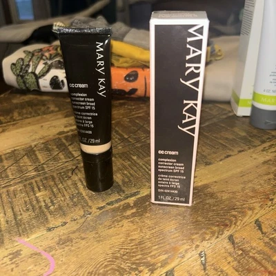 Mary Kay CC Cream Complexion Corrector SPF15 DEEP - NIB - Exp. 06/26 - Image 1 of 4