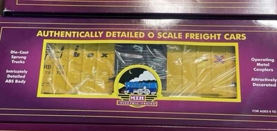 MTH PREMIER RAILBOX 50’ BOX CAR 20-90408B! O SCALE FREIGHT BOXCAR - Image 1 of 3