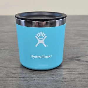 Hydro Flask 10 oz Wine Tumbler with Lid Laguna Blue - Picture 1 of 11