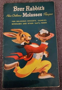 Vintage 1948 Brer Rabbit's New Orleans Molasses Recipes Artist Design Patterns - Picture 1 of 6