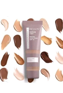 Revlon Illuminance Serum Tint #409 Burlee 0.94 Fl Oz New In Box - Picture 1 of 5