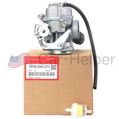 NEW OEM 16100-GGA-672 For HONDA 2008-2023 NPS50 RUCKUS CARBURETOR Fuel Filter Foto 1 de 4