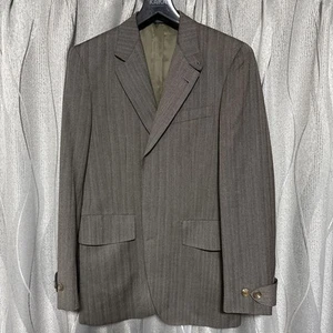 Chaqueta gris a medida Paul Smith Collection M Hecha en Japón Usada - Imagen 1 de 6