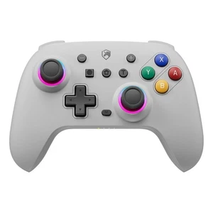 ECHTPower Pro Controller für Switch/OLED/Lite | Wireless LED Gamepad Grau - Bild 1 von 7