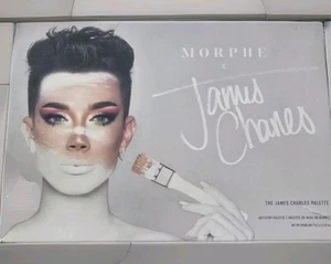 James Charles x MORPHE Palette *RINGLIGHT SHADE INCLUDED* AUTHENTIC/NEW UNUSED - Picture 1 of 5