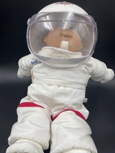 Cabbage Patch Kids Vintage Young Astronaut Bold Head, Blue Eyes - Picture 1 of 13