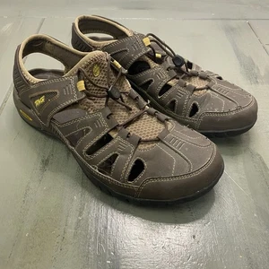 Teva Mens Sandals Brown Adjustable Sports Slip On Hiking Sandal Size US 11.5 - Picture 1 of 9