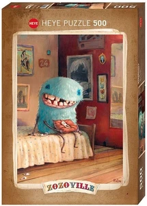 NUEVO Rompecabezas Heye 500 Piezas 9+ Edades Zozoville Diente de Leche - Imagen 1 de 2