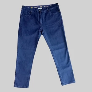 THOMAS COOK ladies size 16 jeans blue stretch denim no gap comfort waistband - Picture 1 of 9