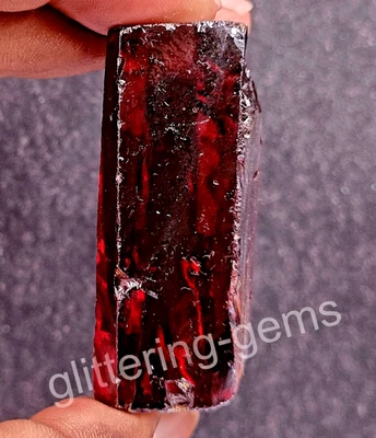 452.5Ct Uncut Natural African Ruby Rough IGL Certified Collector’s Gemstone 5DNU - Image 1 of 4