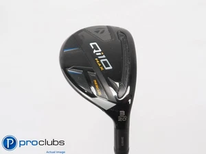 Nice TaylorMade Qi10 MAX 20* 3 HYBRID - Tensei CK Red 60 Senior Flex 459148 - Picture 1 of 4