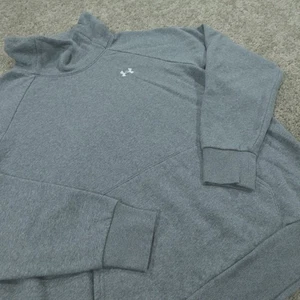 Under Armour Pullover Herren Large Pull Over Stehkragen Golf Sport Regular Fit - Bild 1 von 10