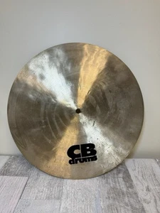CB Percussion 16" Crash Cymbal Excellent Condition Great Sounding Rare - Picture 1 of 6