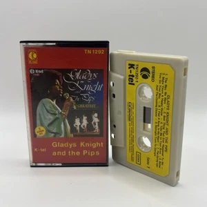 Gladys Knight And The Pips - 30 Greatest, Kassette MC Tape - Picture 1 of 5
