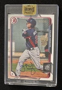 Tyler Naquin - 2017 Topps Archive Signature Series Buy Back 2015 Bowman /99 I406 - Picture 1 of 2