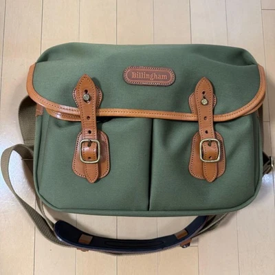 [Excelente Estado] Bolsa para Cámara Billingham, Verde Oliva Foto 1 de 4