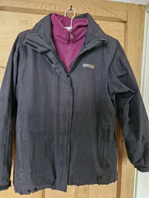 Chaqueta abrigo impermeable 3 en 1 para mujer Regatta Hydrafort talla 16. Foto 1 de 4