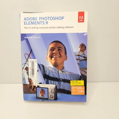 Adobe Photoshop Elements 9 Complete With Serial Number - Image 1 of 3