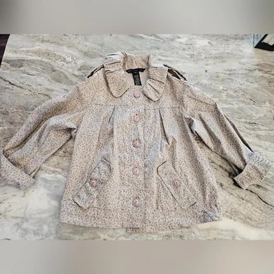 Chaqueta con botones Marc by Marc Jacobs estampado animal topo - Talla M Foto 1 de 4