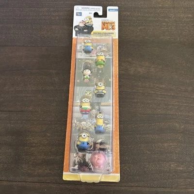 Despicable Me 3 Micro Figures 8 Piece Set New - Image 1 of 4