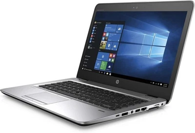 HP EliteBook 840 G4 Laptop Intel i5-7200U @ 2.50GHz 8GB RAM 256GB Win 10 Pro	 - Image 1 of 4