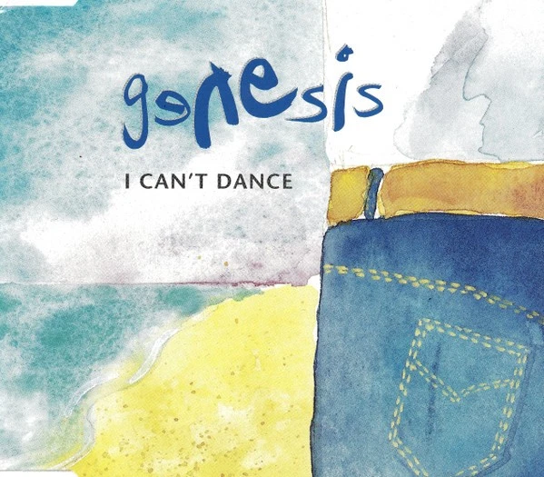 CD, Maxi Genesis - I Can't Dance - Bild 1 von 1