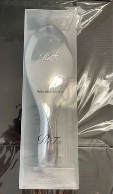ReFa AILE Silver Hair Brush MTG Shine Scalp & Hair Care JP Authentic  ReFa - Image 1 of 4