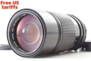 [ Near MINT+++ w/ Caps ] Canon New FD NFD 70-150mm f/4.5 MF Zoom Lens From JAPAN - Picture 1 of 11