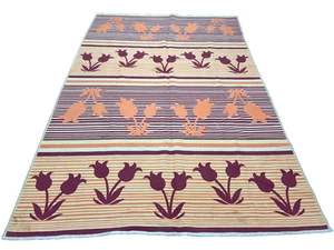 Handgeknüpfter Orientteppich Kelim Nepal 295x190 cm rug carpet - Bild 1 von 20